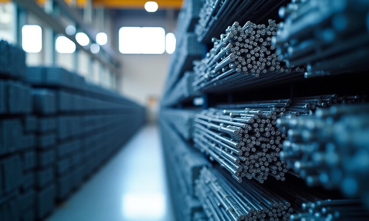 Contratto di fornitura acciaio e barre d'armatura